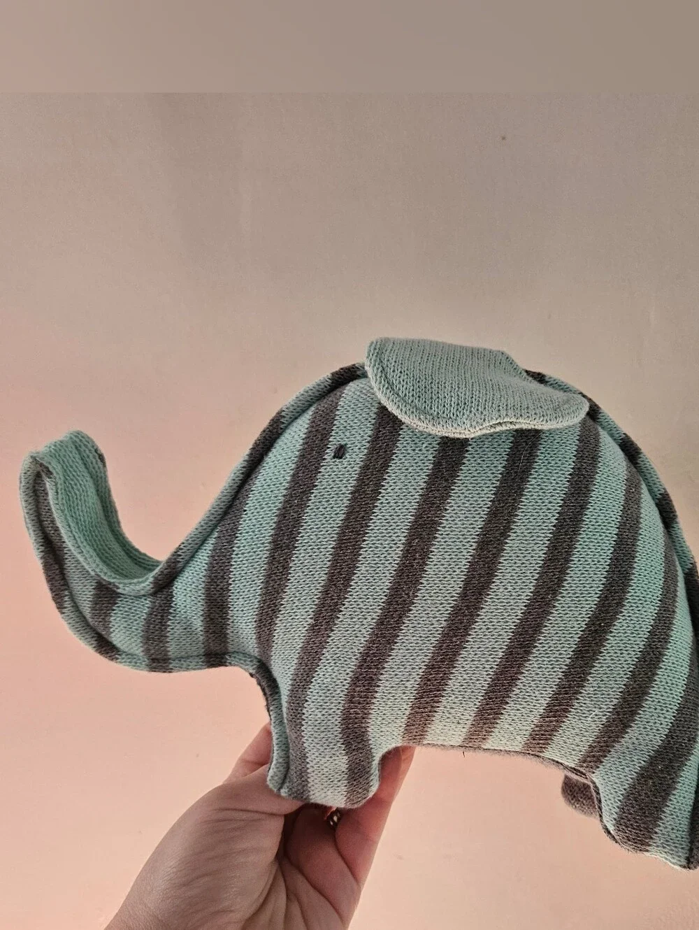 Land Of Nod soft striped